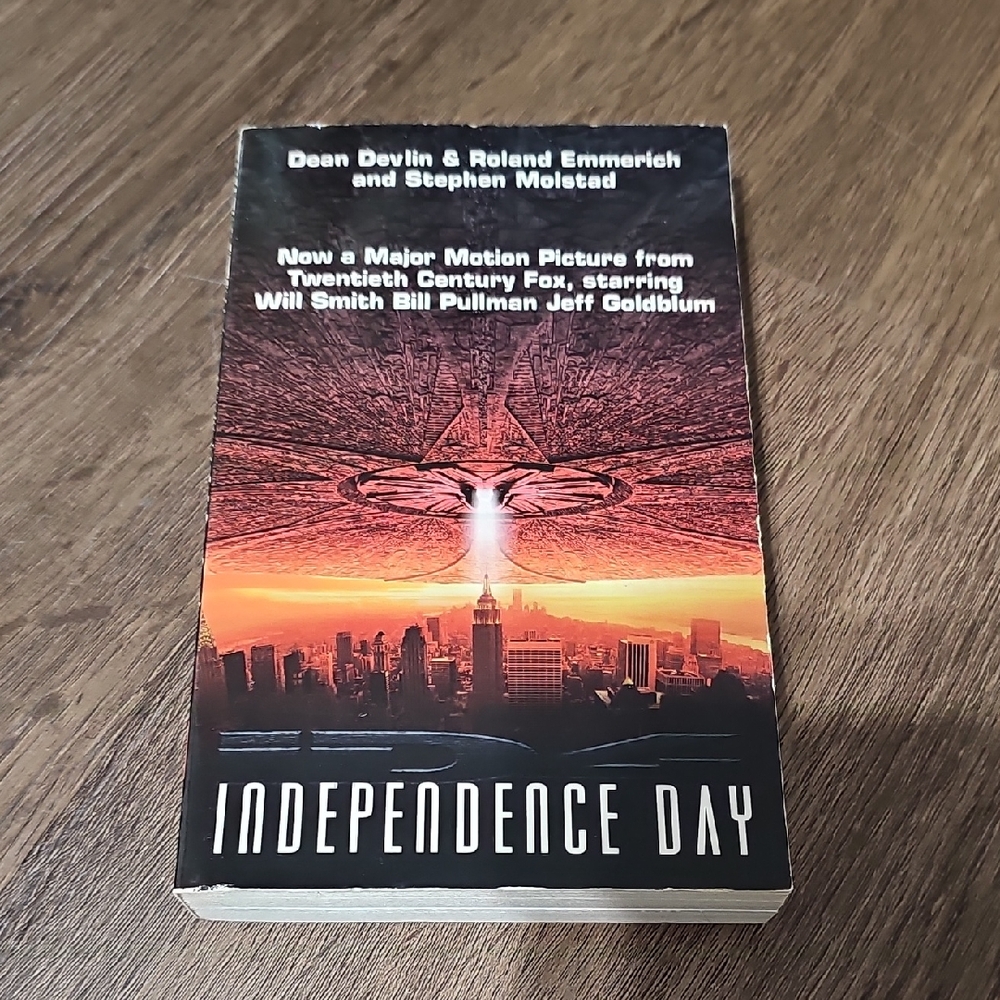 3 for $10 🛸 Vintage 1996 Independence Day Movie Novelization